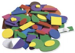 Value Pack Sticky Foamies Asst. Shapes & Colors
